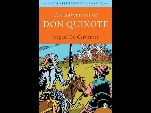 Jaico Illustrated Classics : The Adventures of Don Quixote by Miguel De Cervantes