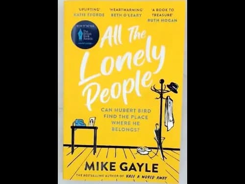ALL THE LONELY PEOPLE