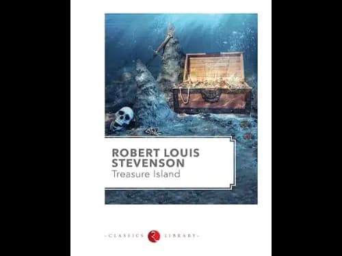 Treasure Island by Robert Louis Stevenson