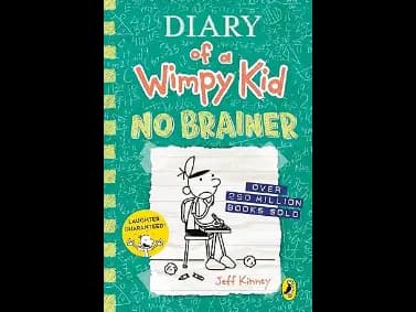 Diary of a Wimpy Kid : No Brainer Book 18 by Jeff Kinney