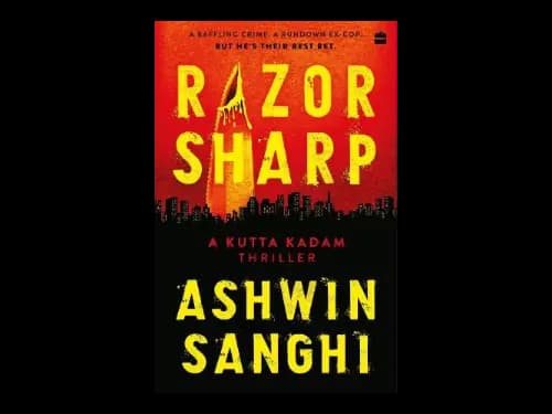 Razor Sharp by Ashwin Sanghi
