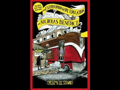 The Mysterious Benedict Society Book Prequel by Trenton Lee Stewart