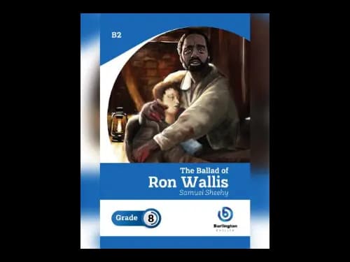 The Ballad Of Ron Wallis by Samuel Sheehy