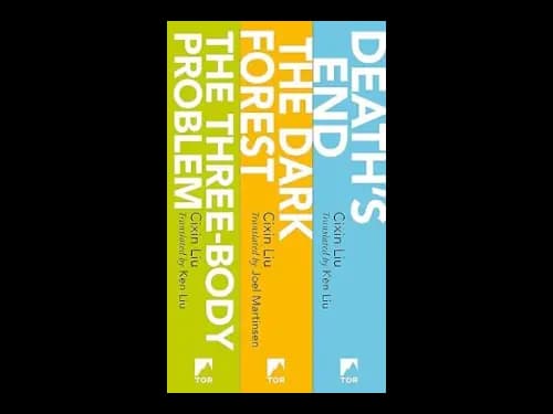 The Three Body Problem Box Set of 3 Books by Cixin Liu