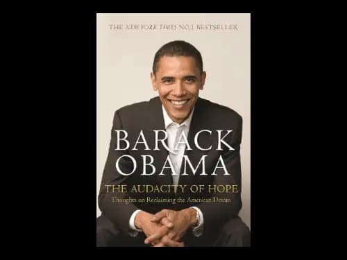 The Audacity Of Hope by Barack Obama