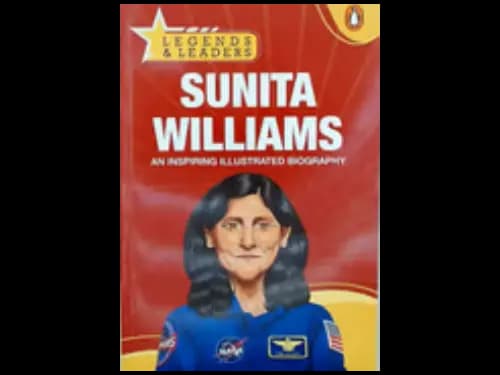 LEGENDS AND LEADERS - SUNITA WILLIAMS