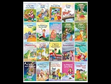 Fairy Tales and Moral Stories Box Set : 20 Books