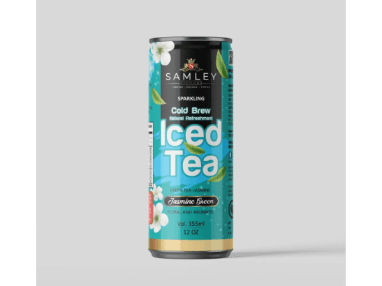 Samley Jasmine Green Iced Tea - 355ml