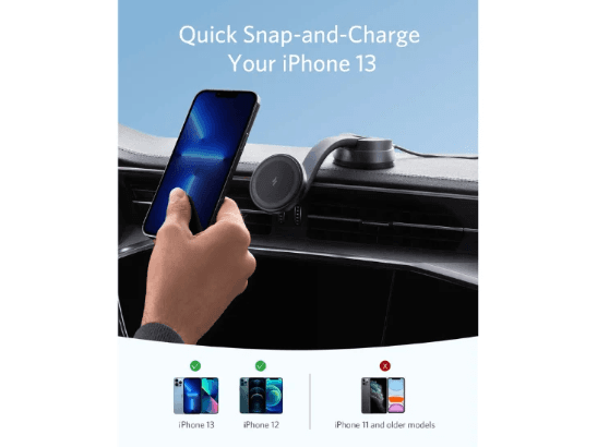 Anker 613 MagGo Magnetic Wireless Charger with 1 Year Warranty (5)