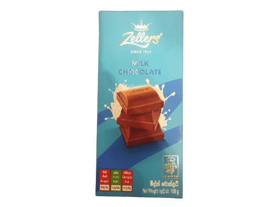 Zellers Milk Chocolate 100G