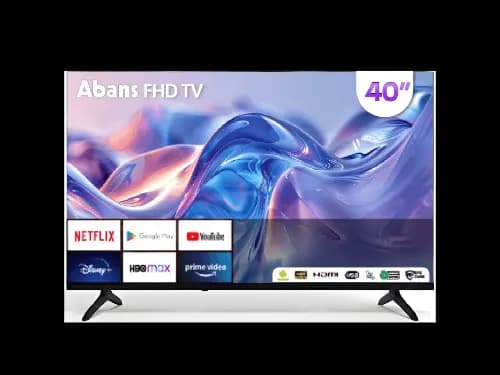 Abans 40 Inch FHD Smart TV (2 YR WARRANTY)