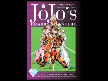 JoJos Bizarre Adventure: Part 4-Diamond Is Unbreakable- Volume 7 by Hirohiko Araki