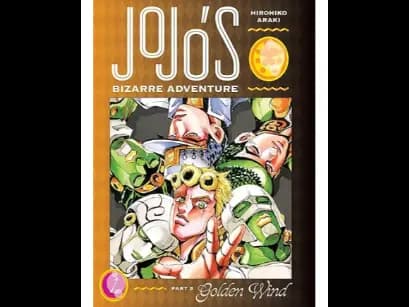 JoJo s Bizarre Adventure: Part 5 : Golden Wind : Volume 1 by Hirohiko Araki