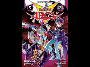 Yu-Gi-Oh : Arc-V Volume 5 by Kazuki Takahashi,Studio Dice