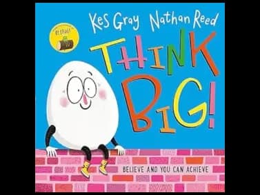 Think Big by Kes Gray,Nathan Reed