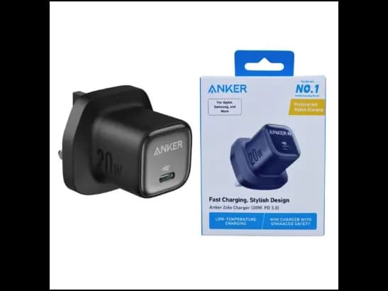 Anker Zolo 20w PD 3.0 Charger with 1 Year Warranty (2)