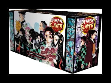 Demon Slayer: Kimetsu no Yaiba : Complete Box Set by Koyoharu Gotouge
