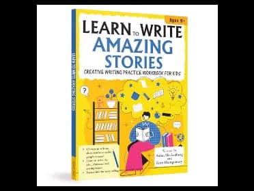 Learn to Write Amazing Stories by Aidan Hackenburg
