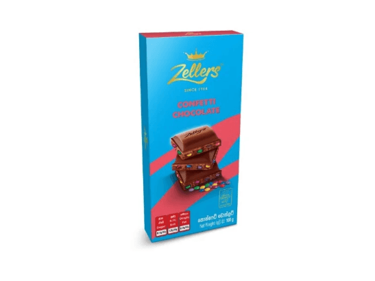 Zellers Confetti Chocolate 100G
