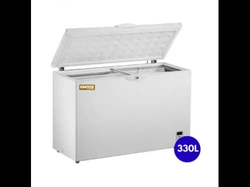 Kanvox Chest Freezer (BD(W)-330)