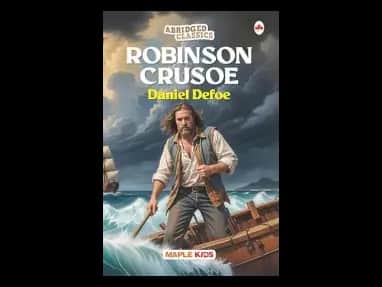 Abridged Classics : Robinson Crusoe by Daniel Defoe