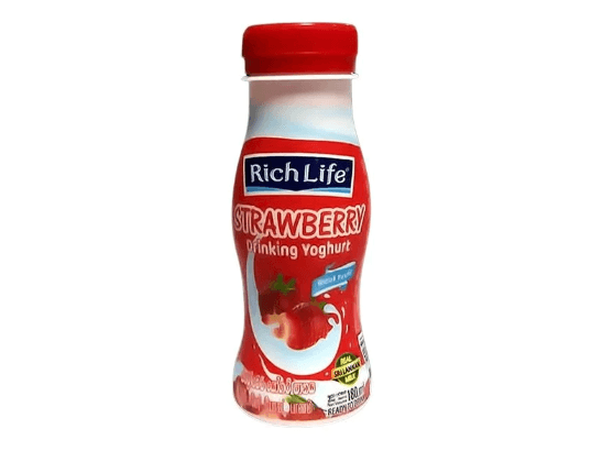 Richlife Strawberry Drinking Yoghurt 180Ml