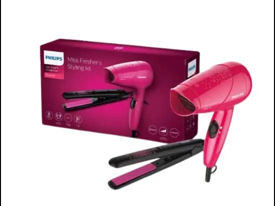 PHILIPS Combo Pack-HP8643 with 1 year warranty