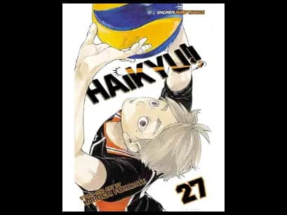 Haikyu : Volume 27 by Haruichi Furudate