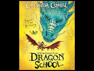 How To Train Your Dragon School by Cressida Cowell