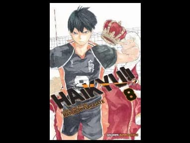 Haikyu Volume 8 by Haruichi Furudate