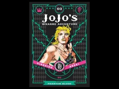 JoJos Bizarre Adventure : Part 1 : Phantom Blood : Volume 3 by Hirohiko Araki