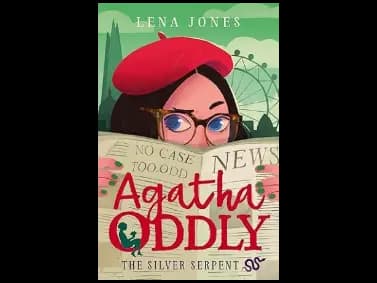 Agatha Oddly 3 : The Silver Serpent by Lena Jones