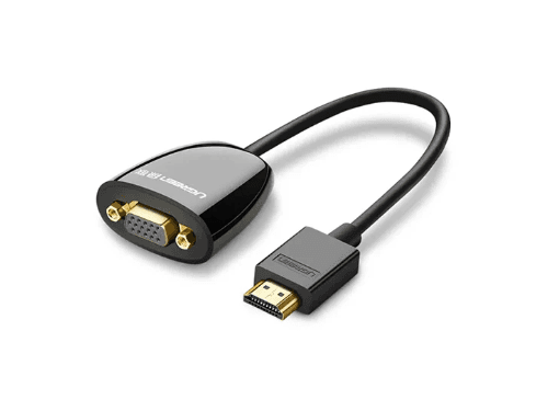 UGREEN HDMI to VGA Converter without Audio (Black) 40253