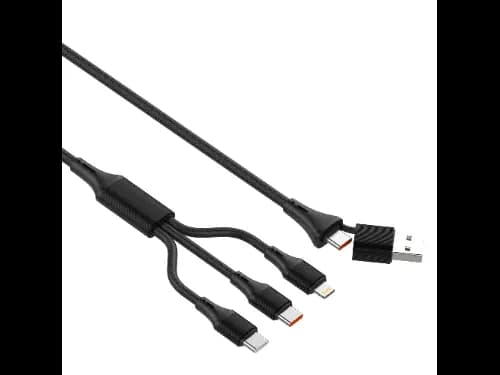 LDNIO LC97 1.2M 100W 3In1 Cable (2)