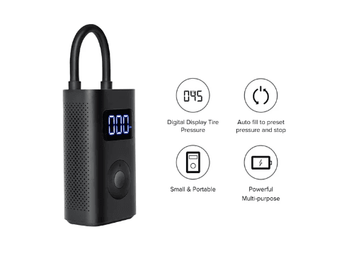 Xiaomi Mijia Portable Electric Air Compressor 2D (Pump) (3)