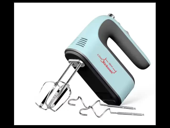 Premium Copper Motor Richsonic Hand Mixer 300W