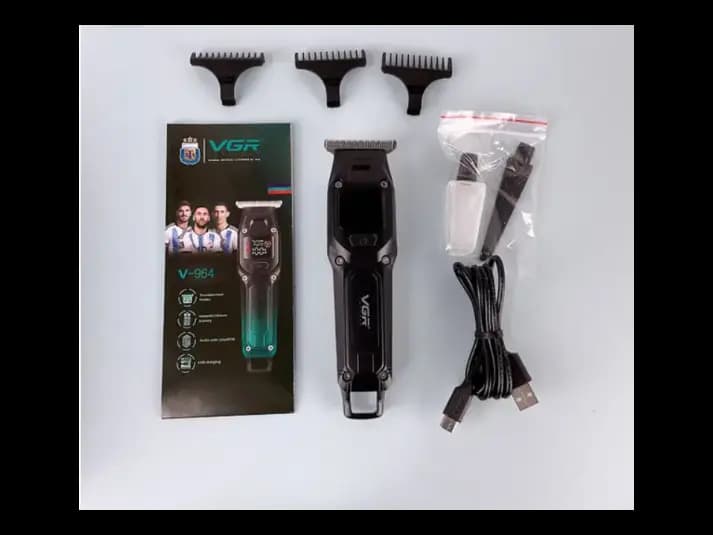 VGR V-964 Professional Premium Hair Trimmer Cord/Cordless For Men (3)