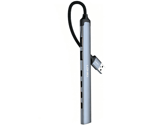 LDNIO DS-87U USB-A To USB3.0*1+USBC*4+USB2.0*2