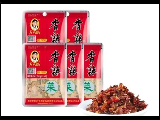 Laoganma spicy and fragrant pickled