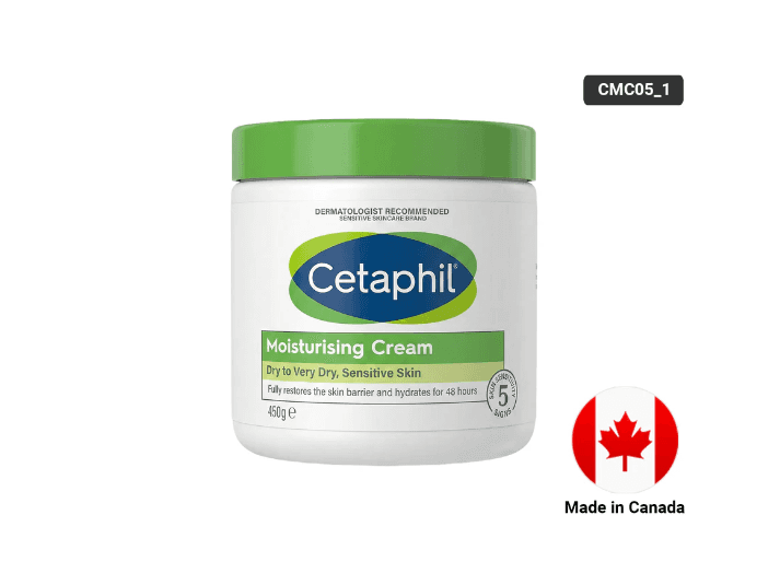 Cetaphil Moisturising Cream 450ml- CANADA