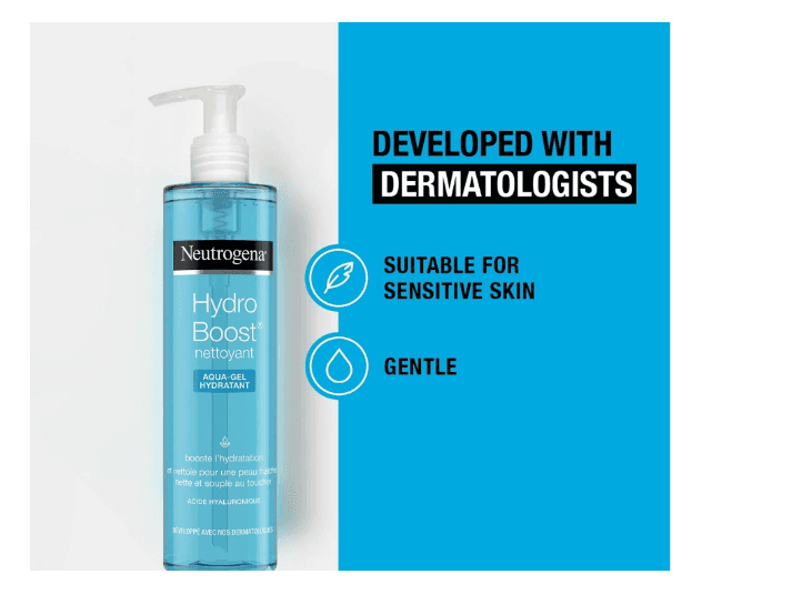 Neutrogena Hydro Boost Cleanser 200ml - France (4)