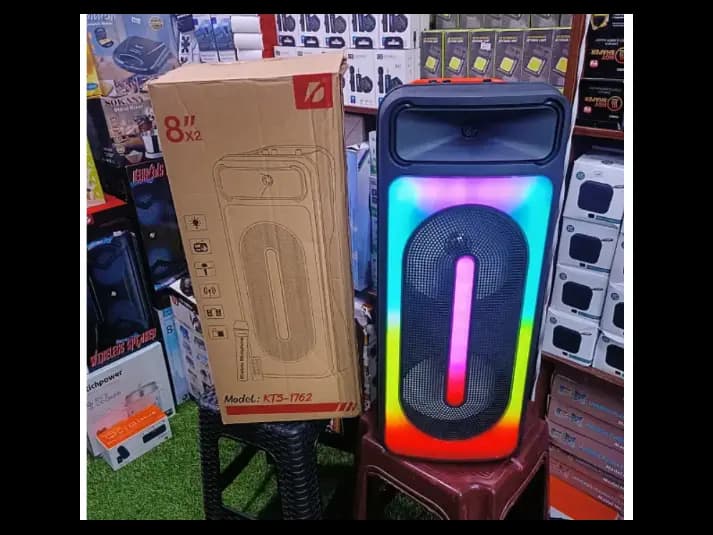 Karaoke Speaker with Wireless Mic KTS-1762 (5)