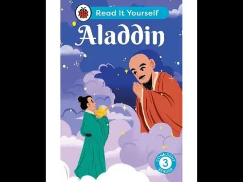 Read It Yourself Level 3 Confident Reader- Aladdin