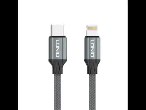 LDNIO LC441I 30w Type-C to Lightning 1m Cable (2)