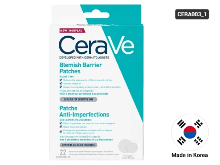 Cerave Imperfection Control Patches 22 Pcs