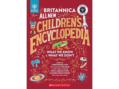 Britannica All New Children’s Encyclopedia By Christopher Lloyd