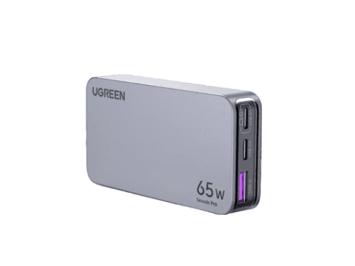 UGREEN Nexode Pro 65W 3-Port GaN Ultra-Slim Fast Charger (25356) (2)
