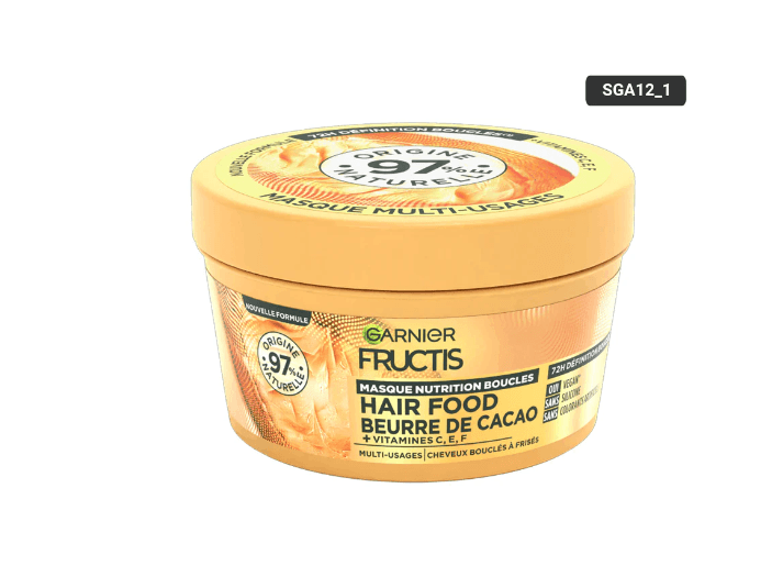Garnier Fructis Cocoa Butter Curl Nourishing Mask 320ml