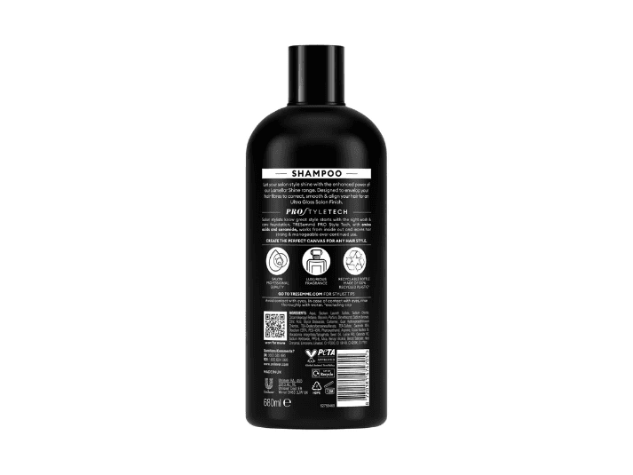Tresmme Lamellar Shine Shampoo 680ml- UK (2)
