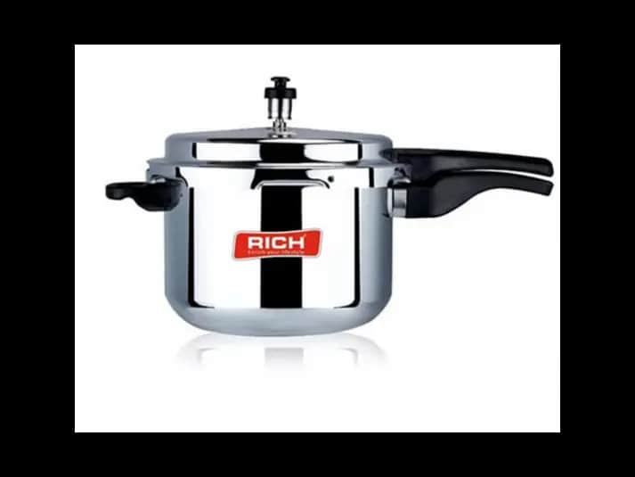 Rich 5L Premium Stainless Steel Pressure Cooker